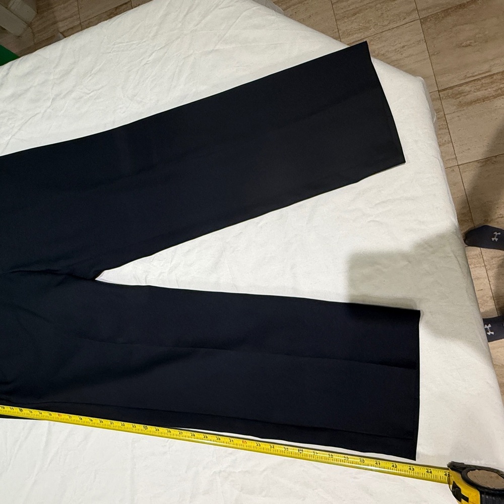 PGA Tour Men's Elegant Black Dress Pants
